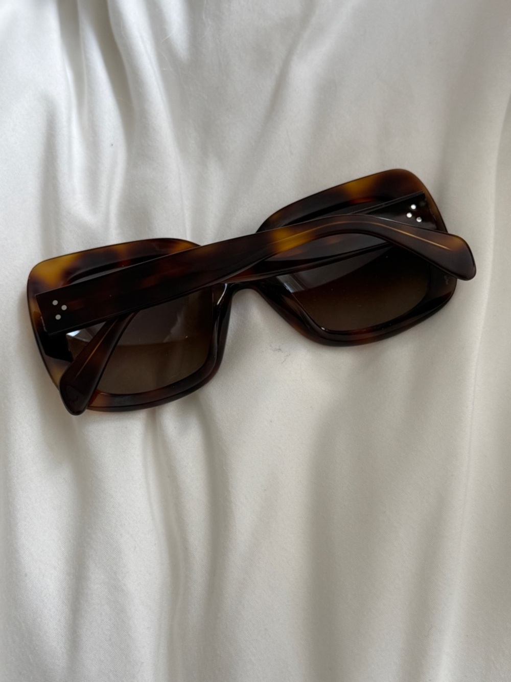 Celine Square Oversized Sunglasses - Picture 3 of 5